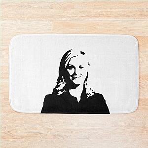 Leslie Knope - Parks and Recreation Bath Mat