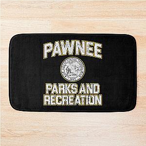 Pawnee Parks and Recreation Bath Mat