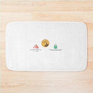 Parks and Recreation Pack 2 Bath Mat