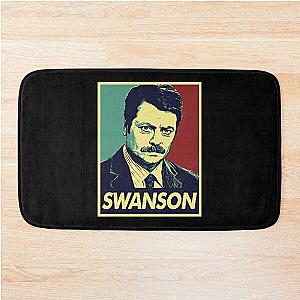 Ron Swanson Parks And Recreation Bath Mat