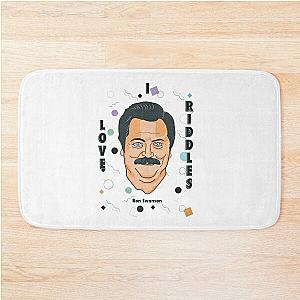 Ron Swanson Parks and Recreation Bath Mat