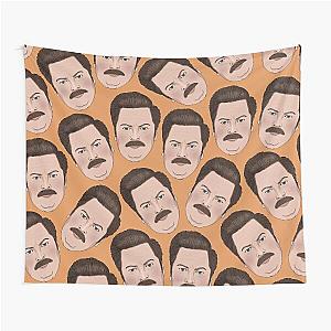 Ron Swanson Parks and Recreation  Tapestry