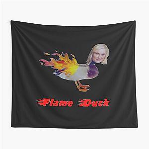 Parks and Recreation Flame Duck   	 Tapestry