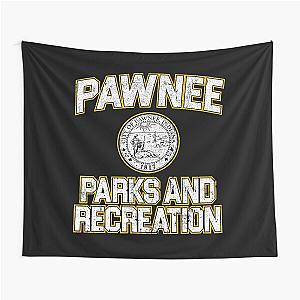 Pawnee Parks and Recreation Tapestry