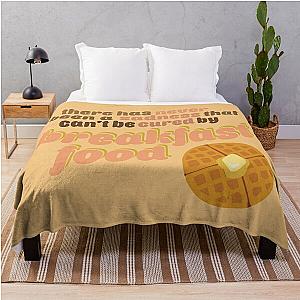 Breakfast Food - Parks and Recreation Throw Blanket