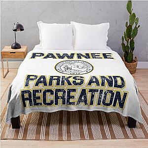 Pawnee Parks and Recreation (Variant) Throw Blanket