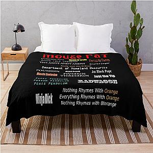 Funny Gift Parks And Recreation Throw Blanket