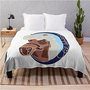 Parks and Recreation Lil Sebastian Throw Blanket