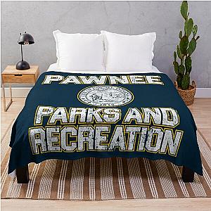 Pawnee Parks and Recreation Throw Blanket