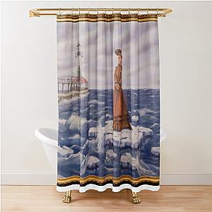 Parks and Recreation Mural Shower Curtain