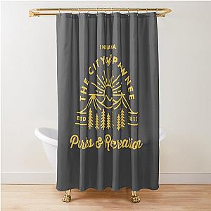 Parks And Recreation T-ShirtPawnee Parks & Recreation Shower Curtain