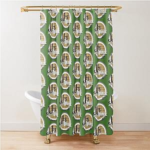 JJ's Diner - Parks and Recreation Shower Curtain