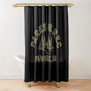 Parks & Recreation Vintage Parks And Rec  Shower Curtain