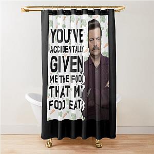 Proud  Parks And Recreation Shower Curtain