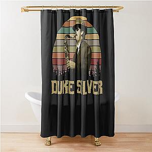 Duke Silver Parks And Recreation Shower Curtain