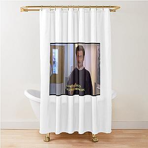 Funny Parks and Recreation Ron Swanson  Shower Curtain