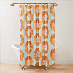 Parks and Recreation Waffle JJ's diner Shower Curtain