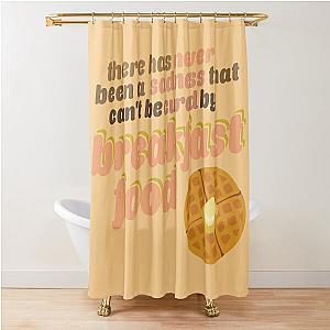 Breakfast Food - Parks and Recreation Shower Curtain