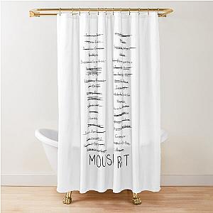 Parks and Recreation Mouse Rat previous names Shower Curtain