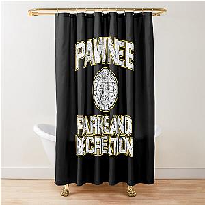 Pawnee Parks and Recreation Shower Curtain