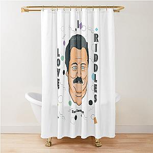 Ron Swanson Parks and Recreation Shower Curtain