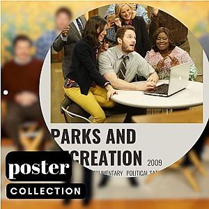 Parks And Recreation Posters