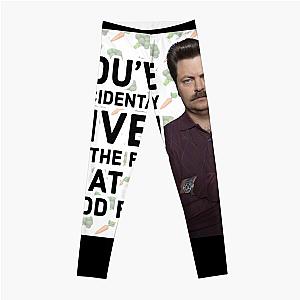 Proud  Parks And Recreation Leggings