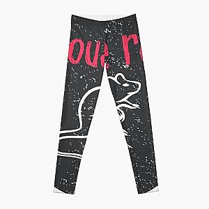 Mouse Rat  Parks and Recreation  Leggings