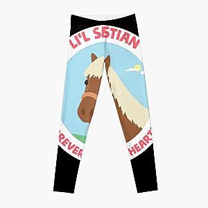 Retro Parks And Recreation Li'L Sebastian Leggings