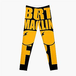 Funny Gift For Parks And Recreation Burt Macklin Fbi - Parks And Recreation Leggings