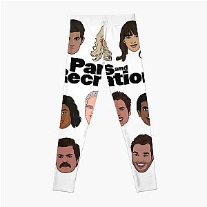 Parks and Recreation Crew Leggings