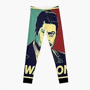 Ron Swanson Parks And Recreation Leggings