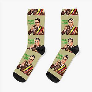 Jail - Parks and Rec Socks