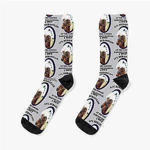 Lil Sebastian - Parks and Rec Socks