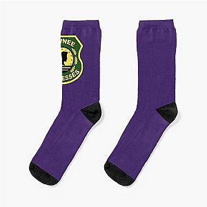 Pawnee Goddesses - Parks and Recreation Socks