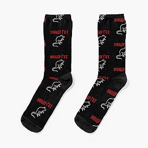 Mouse Rat Logo - Parks and Rec Socks