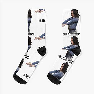 Mona Lisa - Parks and Recreation  Socks