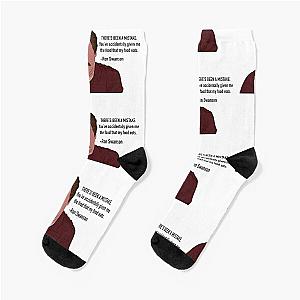 Ron Swanson quote from Parks and Rec Socks