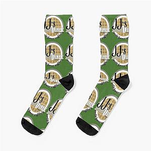 JJ's Diner - Parks and Recreation Socks