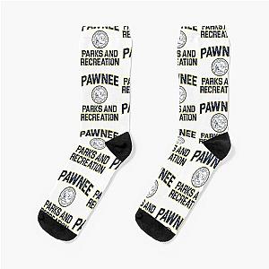 Pawnee Parks and Recreation (Variant) Socks