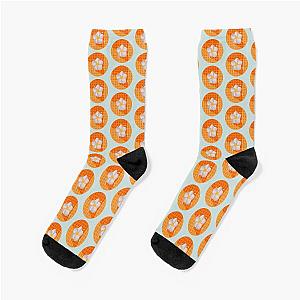 Parks and Recreation Waffle JJ's diner Socks