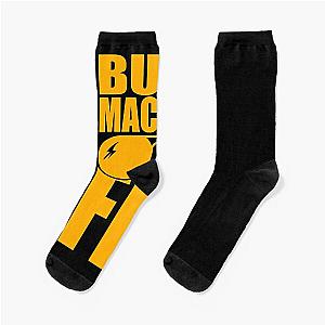 Funny Gift For Parks And Recreation Burt Macklin Fbi - Parks And Recreation Socks