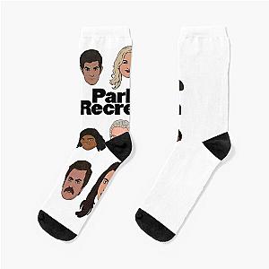 Parks and Recreation Crew Socks