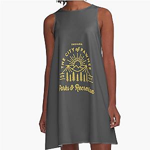 Parks And Recreation T-ShirtPawnee Parks & Recreation A-Line Dress