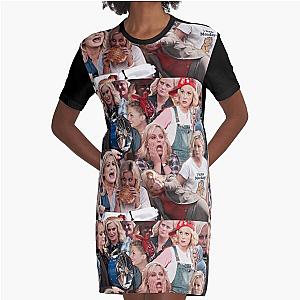 Leslie Knope - Parks And Recreation Graphic T-Shirt Dress