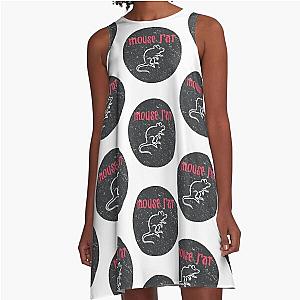 Mouse Rat  Parks and Recreation  A-Line Dress