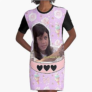 April Ludgate - Parks and Recreation Graphic T-Shirt Dress