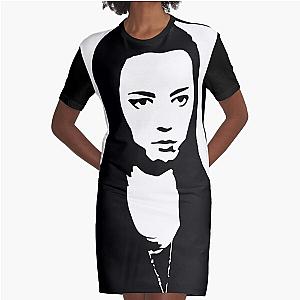 April Ludgate - Parks and Recreation Graphic T-Shirt Dress