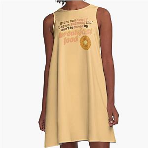 Breakfast Food - Parks and Recreation A-Line Dress