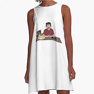 Whine and Cheese Club - Parks and Recreation A-Line Dress